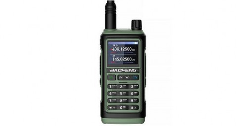 Krótkofalówka Baofeng UV-17E Zielona - Galeria zdjęcie 2