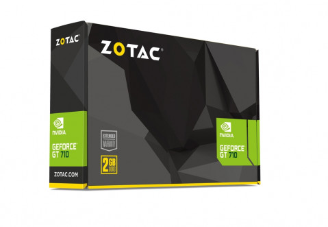 Karta graficzna ZOTAC GeForce GT 710 2GB DDR3 - Galeria zdjęcie 7