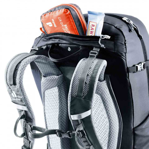 Plecak turystyczny Deuter Trail Pro 33 black-shale - Galeria zdjęcie 9