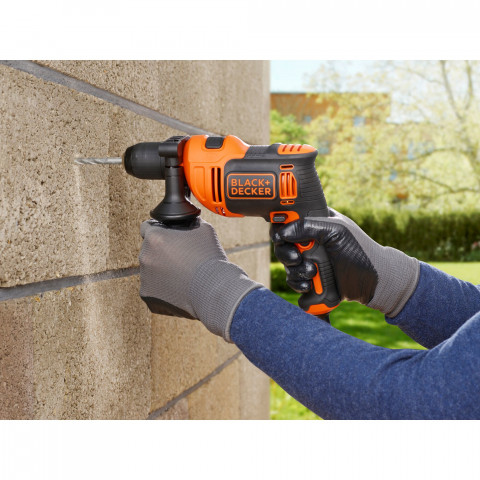 Wiertarka udarowa BEH710-QS BLACK+DECKER - Galeria zdjęcie 6