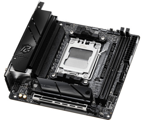 Płyta główna Asrock B650I LIGHTNING WIFI - Galeria zdjęcie 4