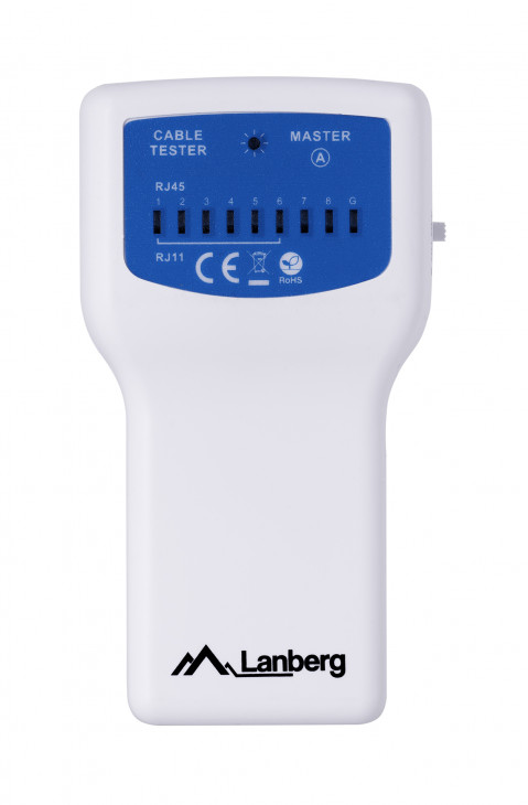 LANBERG TESTER KABLI RJ11, RJ45 - Galeria zdjęcie 5