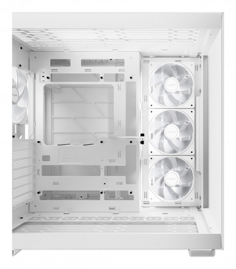 OBUDOWA BE QUIET! Base 600 LX White - Galeria zdjęcie 8