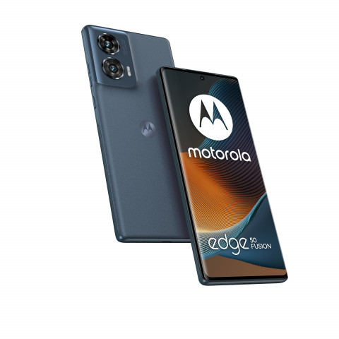 Motorola Edge 50 Fusion 5G DS 8/256 Forest Blue - Galeria zdjęcie 7