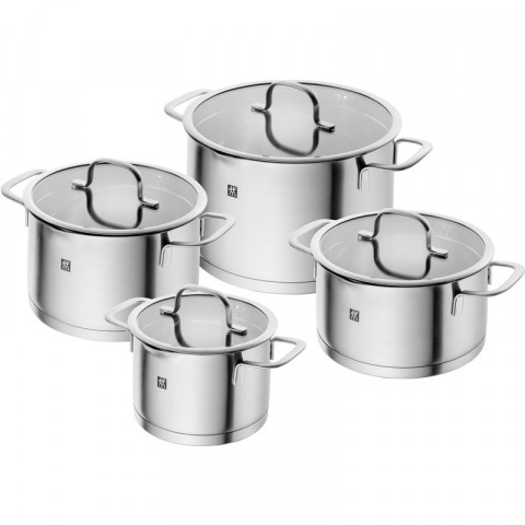 Zestaw garnków ZWILLING True Flow 66920-004-0 (4 elementy) - Galeria zdjęcie 1