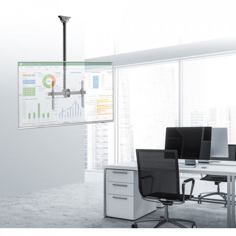 TECHLY UCHWYT SUFITOWY TV LED/LCD 37-70 CALI 50KG - Galeria zdjęcie 4