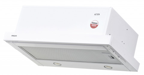 Okap podszafkowy AKPO WK-7 LIGHT ECO 50 BIAŁY (biały / wydajność 180m) - Galeria zdjęcie 1