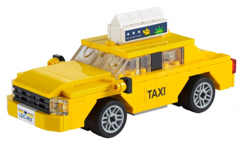 LEGO Creator 40468 Żółta taksówka - Galeria zdjęcie 3