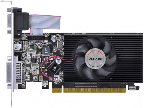 AFOX GEFORCE GT210 512MB DDR3 DVI HDMI VGA LP V2 - Galeria zdjęcie 4