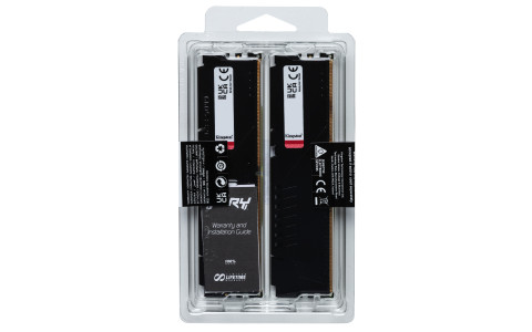 Kingston FURY DDR5 16GB (2x8GB) 6000MHz CL36 Beast Black EXPO (KF560C36BBEK2-16) - Galeria zdjęcie 6