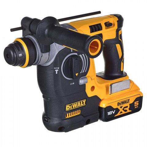 Młotowiertarka 18V+2x 5,0Ah Li-Ion DCH273P2T DEWALT - Galeria zdjęcie 2