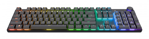 Klawiatura gamingowa Trust GXT 868 TORIX WIRELESS US (25368) - Galeria zdjęcie 2