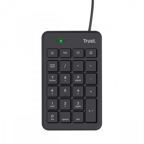 Klawiatura numeryczna TRUST Xalas USB (22221) - Galeria zdjęcie 2