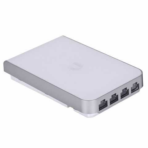 Acces Point Wi-Fi 5 Ubiquiti UniFi In-Wall HD 2.4GHz(2 x 2)/5GHz(4 x 4) PoE+/PoE 5x1G - Galeria zdjęcie 2