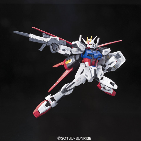 RG 1/144 AILE STRIKE GUNDAM BL - Galeria zdjęcie 5
