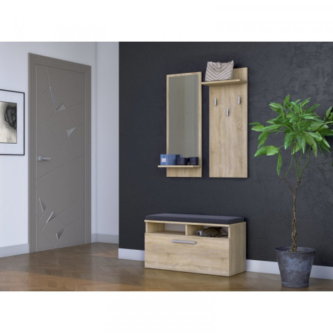 GARDEROBA RIVA SONOMA KOMPLET - Galeria zdjęcie 2