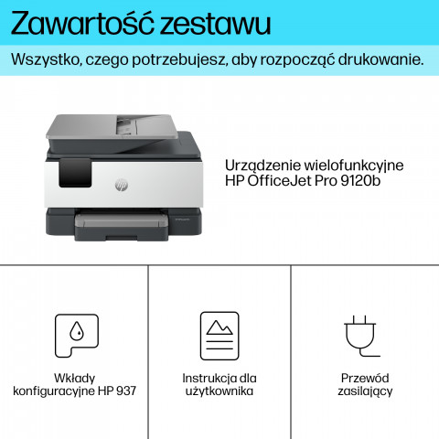 Urządzenie wielofunkcyjne HP OfficeJet Pro 9120b - Galeria zdjęcie 5