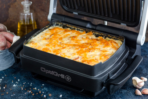 Grill elektryczny TEFAL GC 724D Optigrill+ XL - Galeria zdjęcie 11