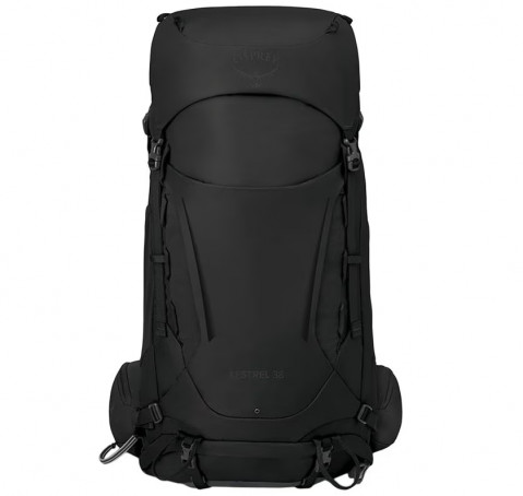 Plecak trekkingowy OSPREY Kestrel 38 czarny L/XL - Galeria zdjęcie 1