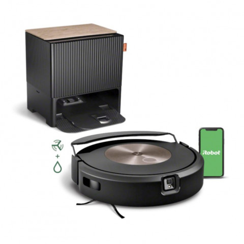 Robot odkurzająco-mopujący iRobot Roomba Combo j9+ - Galeria zdjęcie 3