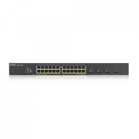 Switch Zyxel XGS1930-28HP 28p PoE (PoE+: 24;) 375W Managed Gigabit/10G - Galeria zdjęcie 2