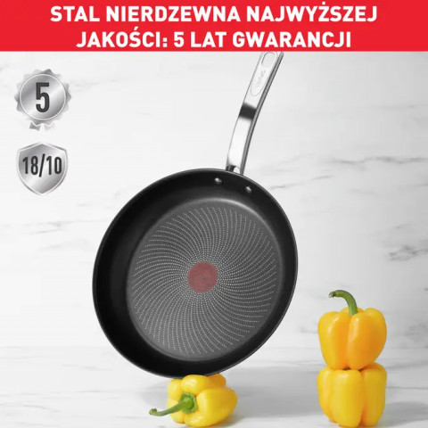 Patelnia TEFAL Intuition 24 cm B8170444 - Galeria zdjęcie 5