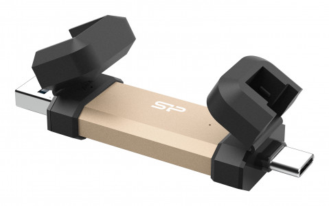 SSD Silicon Power DS72 250GB Dual USB 3.2 - Galeria zdjęcie 2
