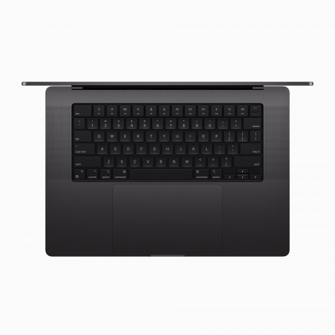 Apple MacBook Pro 16" M3 Pro 12-core CPU + 18-core GPU 36GB 512GB SSD Space Black - Galeria zdjęcie 2