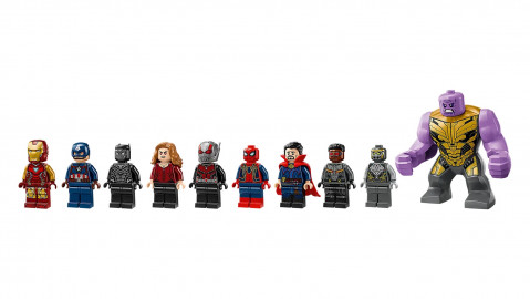 LEGO Super Heroes 76323 Avengers: Koniec gry - Galeria zdjęcie 6