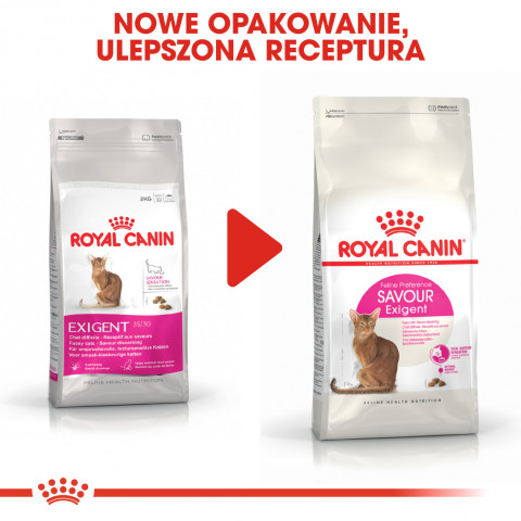 ROYAL CANIN Savour Exigent Adult - sucha karma dla kota - 400g - Galeria zdjęcie 3