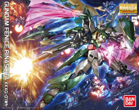 MG 1/100 GUNDAM FENICE RINASCITA XXXG-01Wfr - Galeria zdjęcie 1