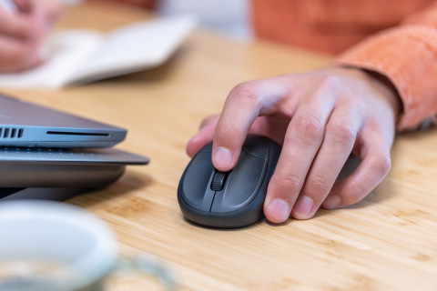 Mysz TRUST Primo Wireless Mouse matt dark blue (24796) - Galeria zdjęcie 18