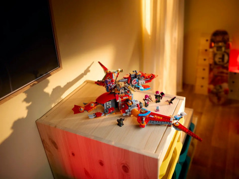 LEGO Dreamzzz 71484 Dinorobot Coopera C-Rex - Galeria zdjęcie 9