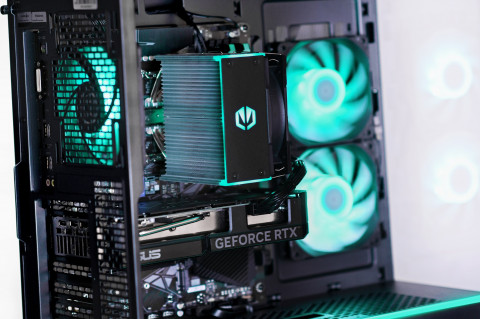 Komputer Actina View 7500F/32GB/1TB/RTX5060Ti/750W - Galeria zdjęcie 11