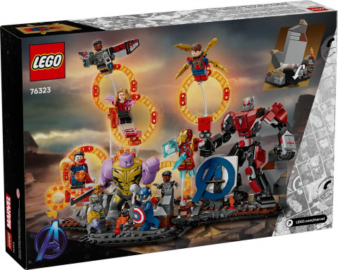 LEGO Super Heroes 76323 Avengers: Koniec gry - Galeria zdjęcie 2