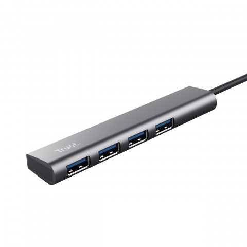 Hub USB HALYX 4-PORT USB-C HUB (24948) - Galeria zdjęcie 2