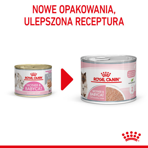 ROYAL CANIN FHN Babycat Instinctive Feline mus - mokra karma dla kociąt - puszka - 195 g - Galeria zdjęcie 3