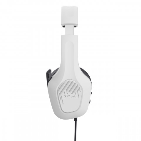 Słuchawki TRUST ZIROX HEADSET WHITE (25147) - Galeria zdjęcie 7