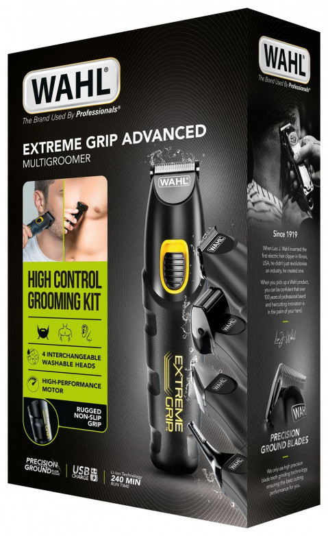 Trymer do brody WAHL Extreme Grip Advan. 09893.0460 - Galeria zdjęcie 6