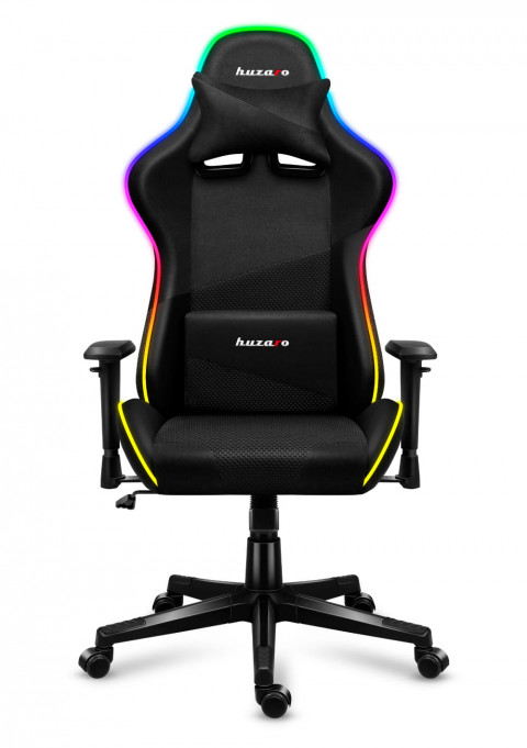 Fotel gamingowy Huzaro Force 6.2 Mesh RGB - Galeria zdjęcie 2