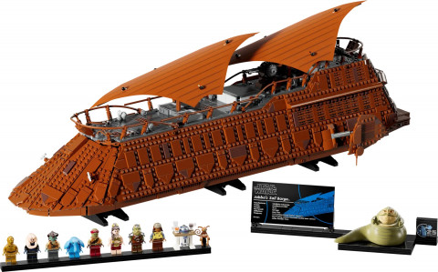 LEGO Star Wars 75397 Barka Jabby - Galeria zdjęcie 3