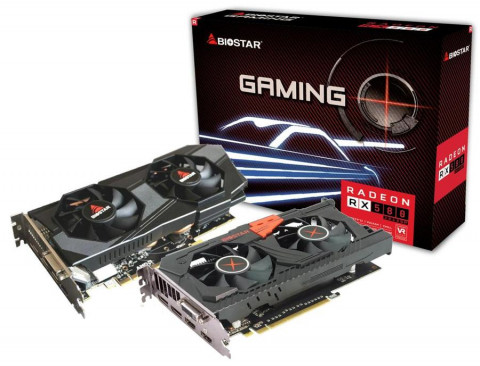 Karta graficzna BIOSTAR Radeon RX 580 8GB GDDR5 2048SP (VA5815RV82) - Galeria zdjęcie 1