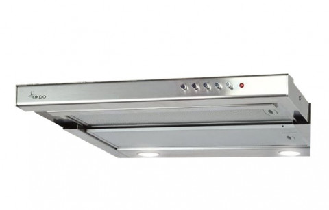 Okap szufladowy AKPO WK-7 LIGHT 50 (Stalowy/ wydajność 400m) - Galeria zdjęcie 1