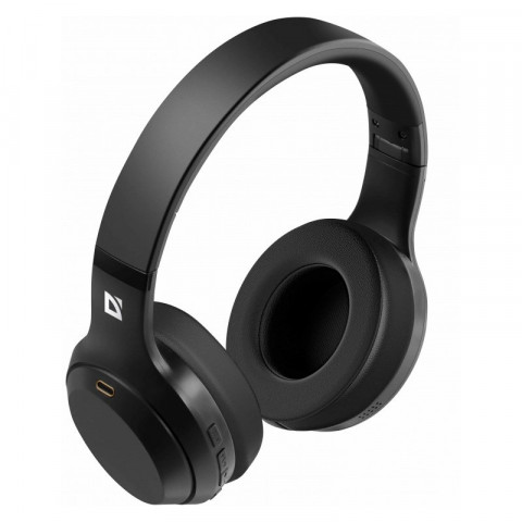DEFENDER SŁUCHAWKI BLUETOOTH FREEMOTION B695 ANC CZARNE - Galeria zdjęcie 2