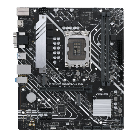 Płyta główna ASUS PRIME B660M-K D4 - Galeria zdjęcie 1