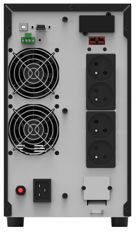 POWER WALKER UPS ON-LINE VFI 3000 AT FR - Galeria zdjęcie 3