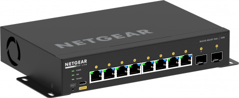 Switch Netgear M4250-8G2XF (XSM4216F) 10p PoE 220W (PoE+: 8p) Managed Gigabit - Galeria zdjęcie 2