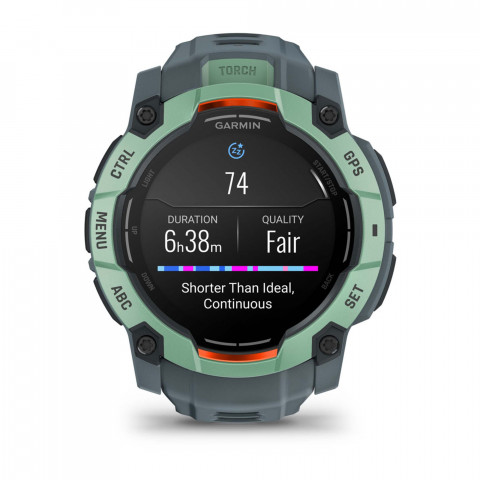 Garmin Instinct 3 50mm AMOLED Neotropic Twilight - Galeria zdjęcie 8