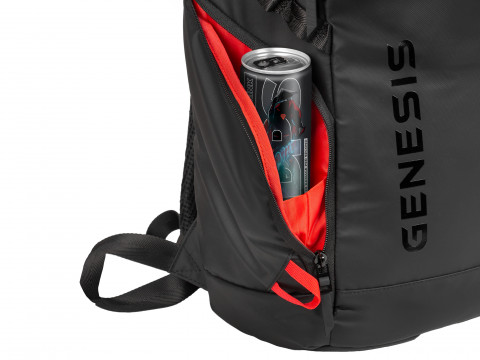 PLECAK DO LAPTOPA GENESIS PALLAD 420 CZARNY 15.6" 18L - Galeria zdjęcie 11