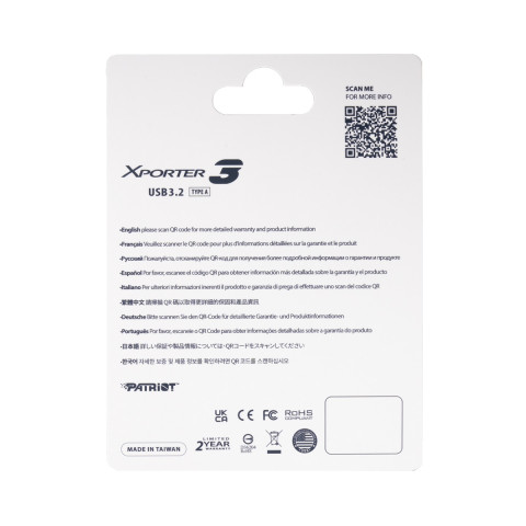 Patriot VX Micro SDXC 32GB 90/80 MB/s V30 U3 UHS-I - Galeria zdjęcie 3